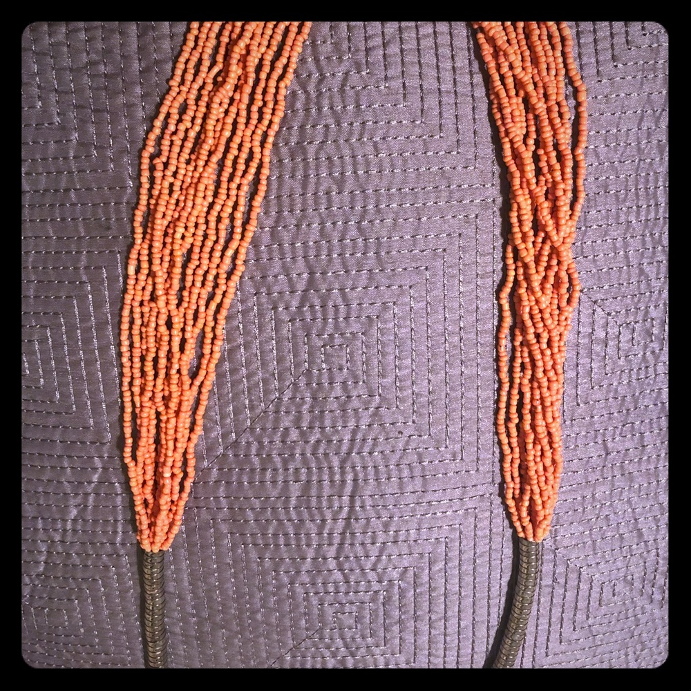 Beautiful Coral beaded Necklace